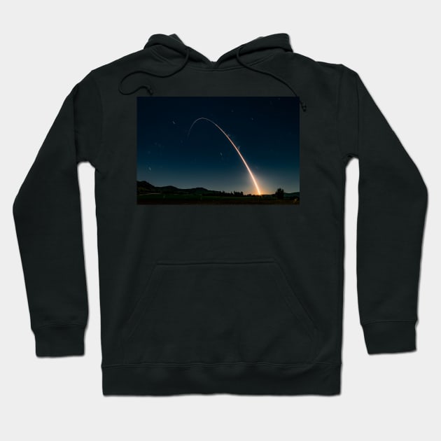 Minuteman III GT237 Hoodie by Sidetrakn